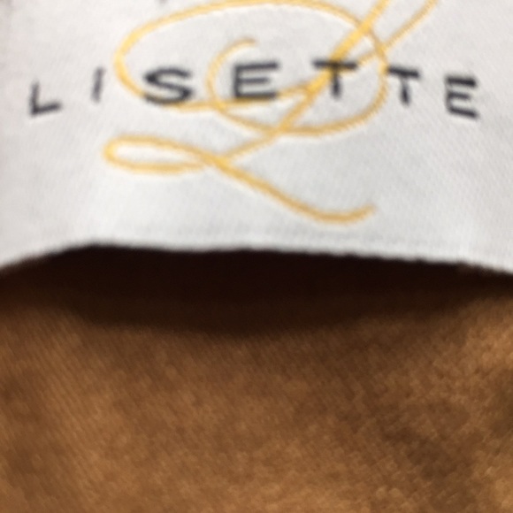 Lisette stretch pull-on tummy-tuck caramel brown - Picture 4 of 8